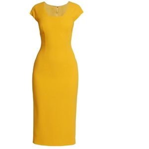 Dolce & Gabbana Cady Midi Dress